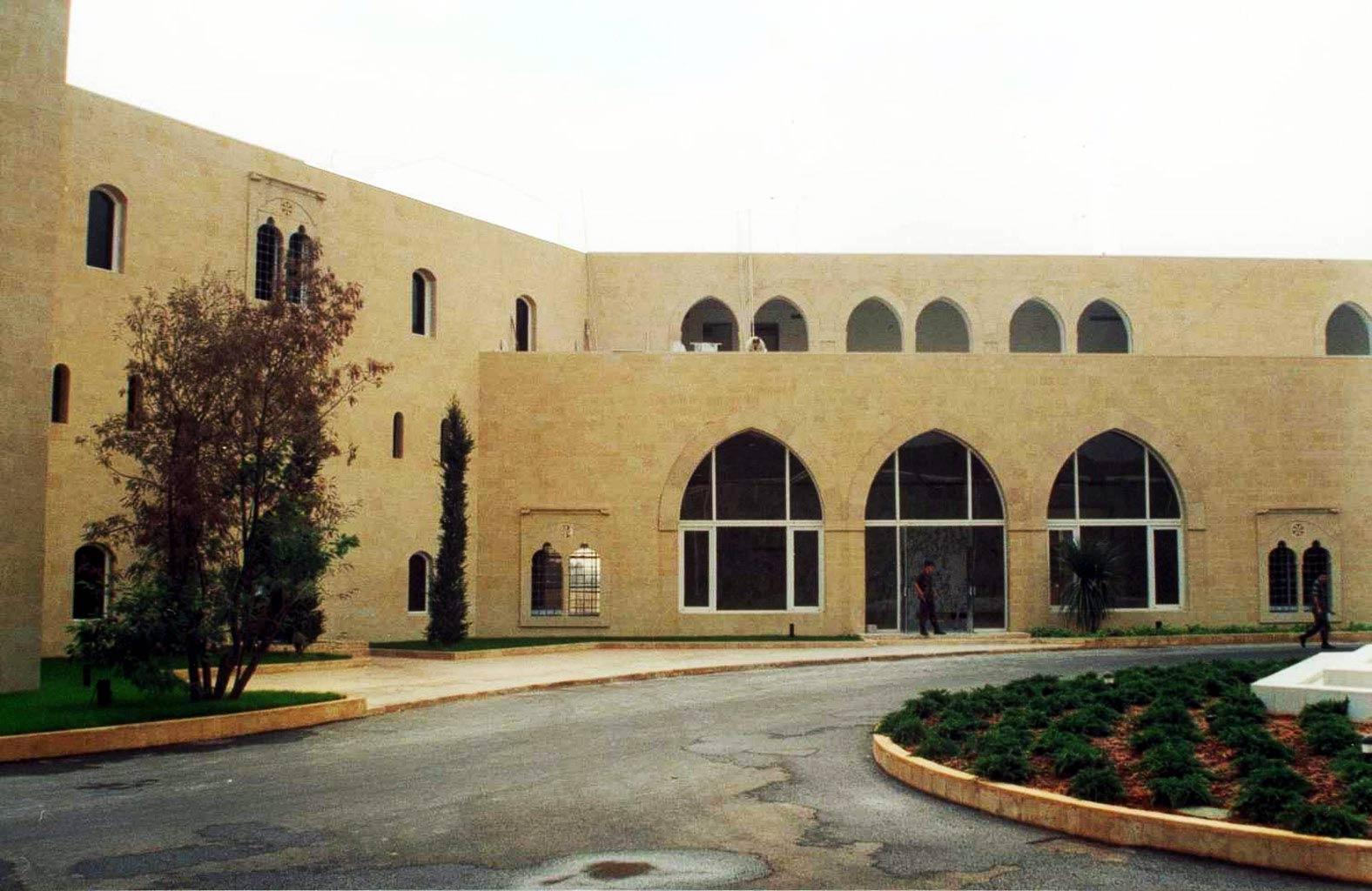 Paint Works for Facades at Presidential Palace Baabda